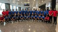 FIH Hockey Pro League 2022-23: Indian Men's Team Leaves for London for European Leg