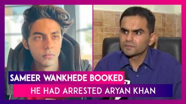 Sameer Wankhede Booked: CBI Files Corruption Case Against Ex-NCB Mumbai Chief Who Arrested Aryan Khan