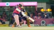 Yashasvi Jaiswal Smashes 26 Runs Off Nitish Rana&rsquo;s Over During KKR vs RR IPL 2023 Match, Becomes Second Most Expensive First Over in League&rsquo;s History