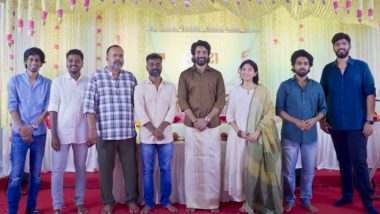 SK21: Sivakarthikeyan and Sai Pallavi's Film, Produced by Kamal Haasan, Gets a Grand Launch (Watch Video)