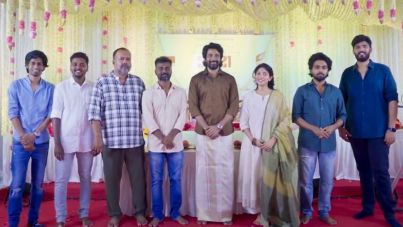 SK21: Sivakarthikeyan and Sai Pallavi's Film, Produced by Kamal Haasan, Gets a Grand Launch (Watch Video)