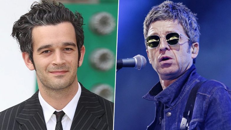 Noel Gallagher Slams Matty Healy Following His Comments Saying Oasis Need to 'Grow Up', Calls The 1975 'Sh*t' and Says they Should 'Split Up'