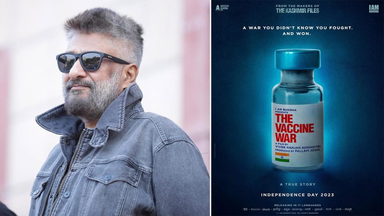 The Vaccine War: Vivek Agnihotri's Film Starring Nana Patekar, Anupam Kher, Pallavi Joshi and Raima Sen To Release On September 28