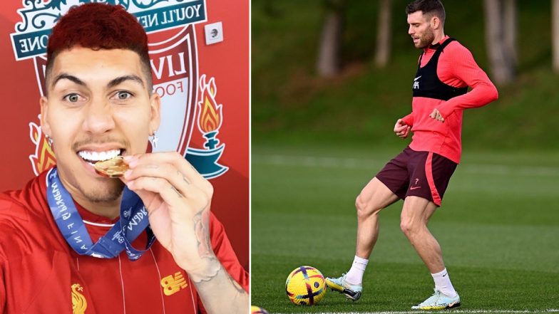 Premier League: Roberto Firmino, James Milner Among Quartet Players to Leave Liverpool at End of Season