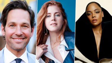 The Invite: Paul Rudd, Amy Adams, and Tessa Thompson Set To Star in Jonathan Dayton-Valerie Faris's Comedy Drama