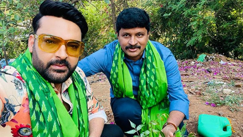 Kapil Sharma Participants in Green India Challenge, Calls It ‘Great Initiative’