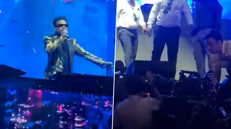 AR Rahman’s Concert in Pune Stopped Midway by the Police for This Reason (Watch Video)