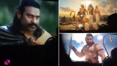 Adipurush Trailer Leaked Online: Sneak Peek of Prabhas and Kriti Sanon’s Film Revealed Ahead of Its Official Release