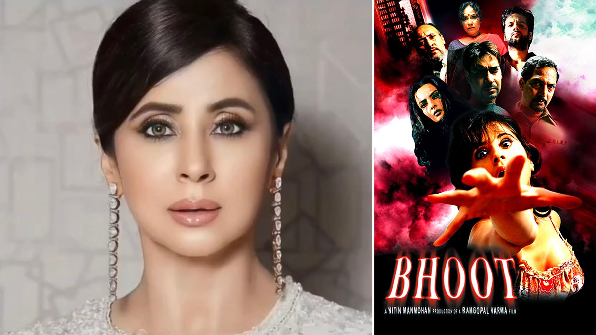 Indian Actress Xxx Videos Rekha - Bhoot: Urmila Matondkar Reminisces As Movie Marks Its 20th Anniversary |  LatestLY