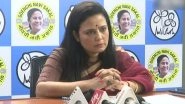 Mahua Moitra&rsquo;s Counsel Withdraws From Defamation Case Against BJP MP Nishikant Dubey, Advocate Jai Dehadrai