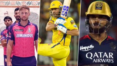 Playing Under MS Dhoni or Virat Kohli in IPL? Rajasthan Royals Players Joe Root, Devdutt Padikkal, Dhruv Jurel Pick Sides (Watch Video)