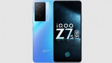 iQOO Z7s Launched in India With Snapdragon 695, 64MP Main and 44W Charging Capability; Here’s Price and All Key Details