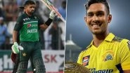 LPL 2023: Colombo Strikers Announce Babar Azam, Matheesha Pathirana as Star Players