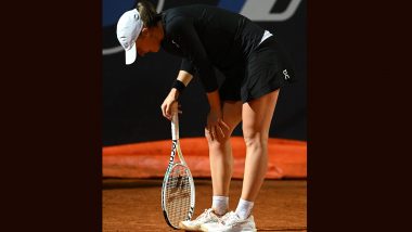 Italian Open 2023: Elena Rybakina Enters Semifinal As Top-Ranked Iga Swiatek Retires Due to Injured Right Thigh