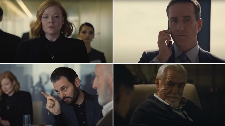 Succession Season 4 Episode 10: The Roy Siblings are at Odds With Each Other in This Promo For the Series Finale of Jeremy Strong, Kieran Culkin's HBO Drama (Watch Video)