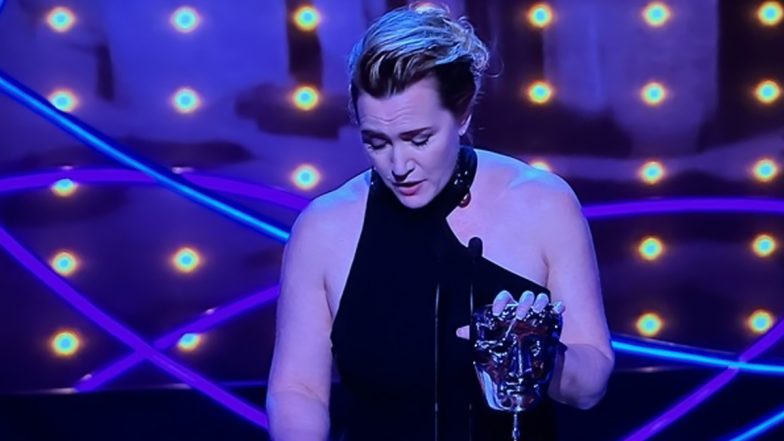 BAFTA TV Awards 2023: Kate Winslet Bags Best Lead Actress Award For Drama Series I Am Ruth