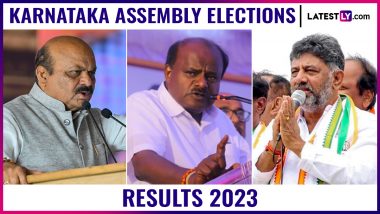 Karnataka Assembly Election Result 2023: BJP Confident of Returning to Power, Congress Says Results Will Open Delhi's Door in 2024