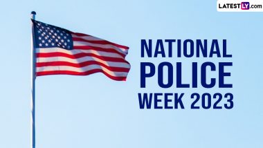 National Police Week 2023 Start Date: Know History & Significance of the Week That Honours the Law Enforcement Community in the US