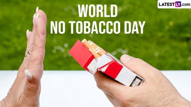 World No Tobacco Day 2023 Images & HD Wallpapers for Free Download Online: Quotes and Slogans To Raise Awareness Against Tobacco Usage