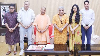 The Kerala Story: UP Chief Minister Yogi Adityanath Meets Makers of Adah Sharma in Lucknow