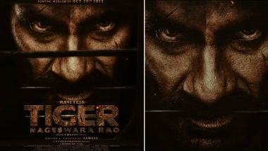 Tiger Nageswara Rao: First Look of Ravi Teja's Pan India Film Released (Watch Video)