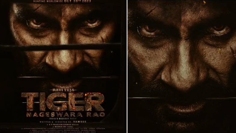 Tiger Nageswara Rao: First Look of Ravi Teja's Pan India Film Released (Watch Video)