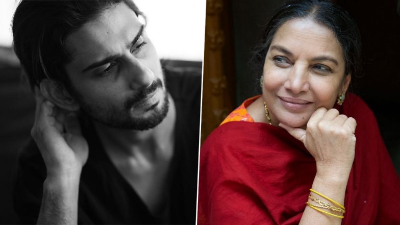Imaginary Rain: Prateik Babbar Feels Honored and Privileged To Work With Shabana Azmi