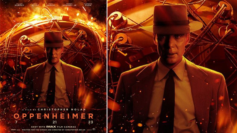 Oppenheimer: Cillian Murphy Oozes Swag in This New Poster Of Christopher Nolan’s Upcoming Film (View Pic)