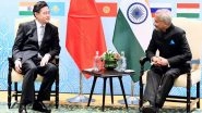 SCO Summit 2023: Chinese Foreign Minister Qin Gang Reiterates India-China Border &lsquo;Generally Stable&rsquo;, Says Both Sides Should Push for Further Easing of Tensions