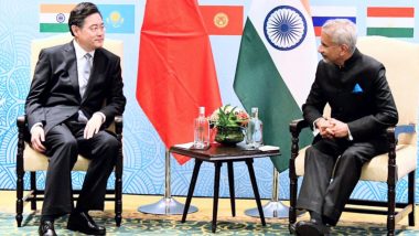 SCO Summit 2023: Chinese Foreign Minister Qin Gang Reiterates India-China Border ‘Generally Stable’, Says Both Sides Should Push for Further Easing of Tensions