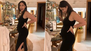 Mom-to-Be lleana D’Cruz Shows Off Her Full-Grown Baby Bump in Her Recent Post on Insta (View Pics)