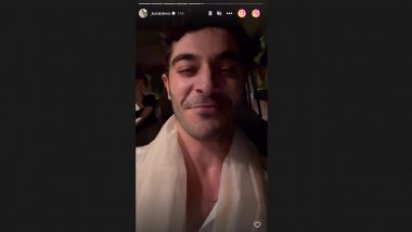 Burak Deniz Grooves to Salman Khan’s ‘Ye Raat Aur Ye Doori’ from Andaz Apna Apna (Watch Video)