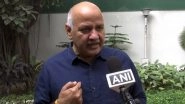 Manish Sisodia Pressurised Me To Grant L-1 Licence to Indospirit, Says Ex-Delhi Excise Commissioner Arva Gopi Krishan