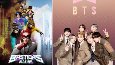 Bastions: K-Pop Group BTS To Drop The Planet OST for 3D Animation Film