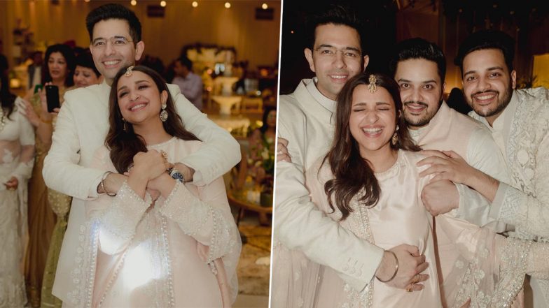 Parineeti Chopra Reveals How She Realised Raghav Chadha Was 'The One', Shares Unseen Pictures From Engagement