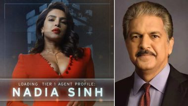 Citadel: Anand Mahindra Praises 'Fauji Brat' Priyanka Chopra for Russo Brothers’ Series, Tweets ‘She Puts Most Male Action Heroes in the Shade’