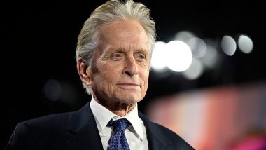 Hollywood at Cannes 2023: Michael Douglas Meets Indian Dignitaries at Cannes 2023