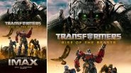 Transformers- Rise of the Beasts: Autobots Ready to Fight Back Aliens in Antony Ramos&rsquo; Sci-Fi Action Film, Check New Poster!
