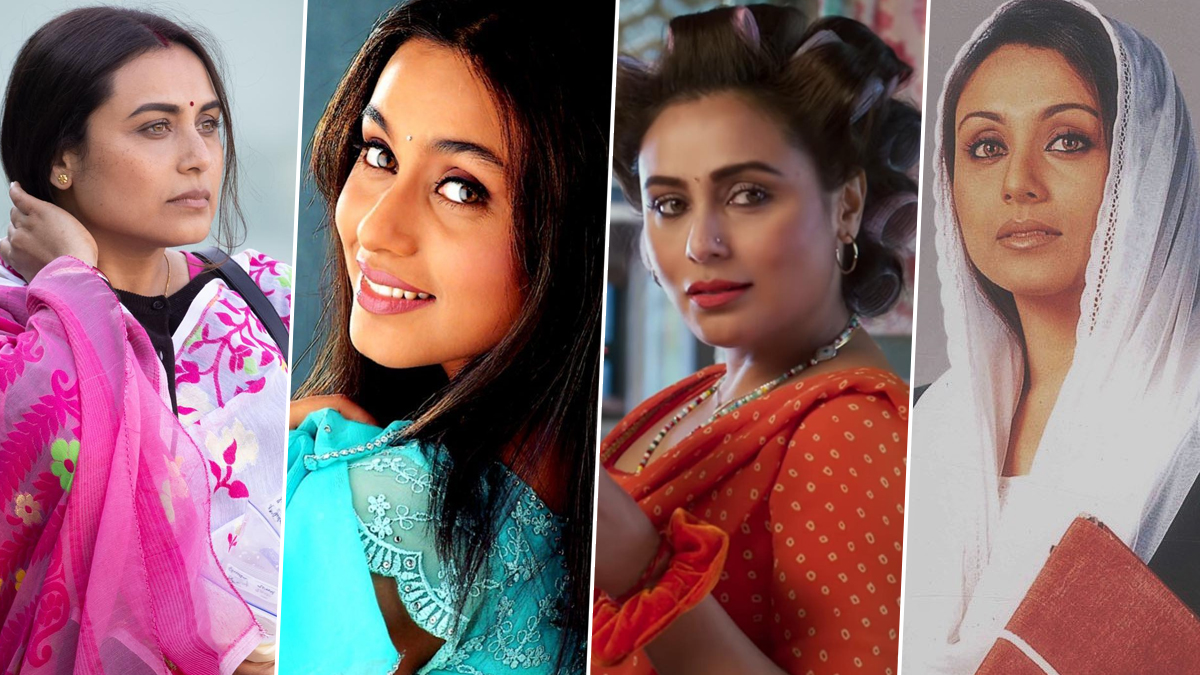India Rani Mukerji Sex - Rani Mukerji Has Expressed Her Goal to Accurately Portray Women in Hindi  Cinema | ðŸŽ¥ LatestLY