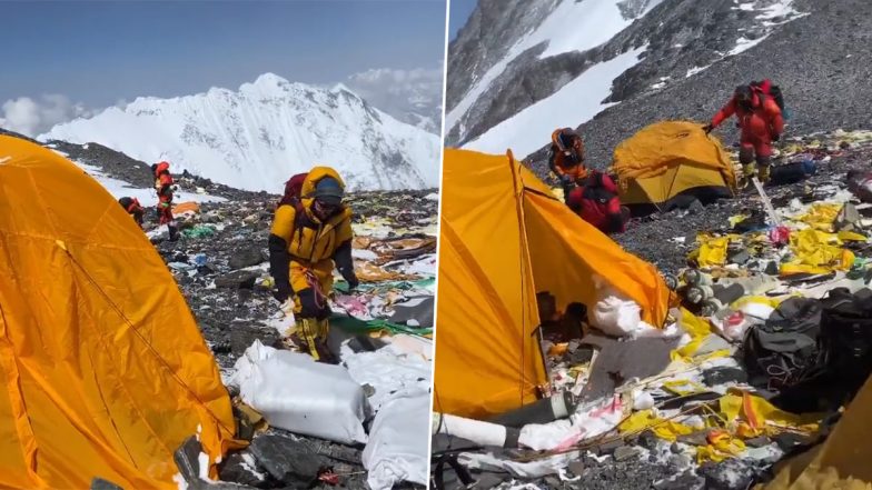 Mount Everest Garbage Video: Abandoned Tents, Trash Piling Up on World's Highest Mountain, Video Invites Angry Reactions