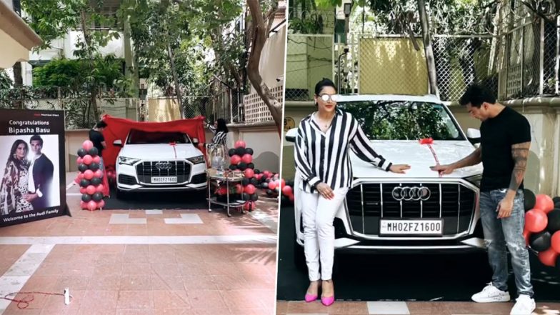 Karan Singh Grover and Bipasha Basu Buy Luxurious Car, Calls it Daughter Devi's 'New Ride' (Watch Video)