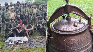 Indian Army Foils Infiltration Bid, Apprehends Three Terrorists on LoC in Poonch; IED Defused by Bomb Disposal Squad (See Pics and Video)