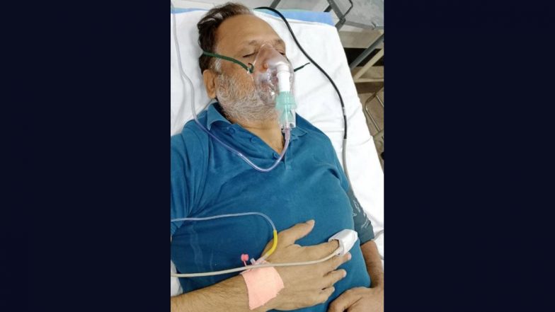 Satyendar Jain Health Update: AAP Leader Shifted to ICU at LNJP Hospital in Delhi After Falling in Tihar Jail's Bathroom, Currently on Oxygen Support