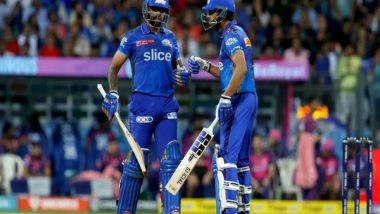 Sports News | IPL 2023: Top Knocks from Suryakumar, David Guide MI to Six-wicket Win over RR