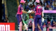 Sports News | Jos Buttler, Yashasvi Jaiswal Complete Most 50-plus Partnerships for Rajasthan Royals