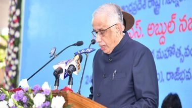 India News | PM's 'Mann Ki Baat' Inspirational, Innovative Way of Communicating to All: Andhra Guv Abdul Nazeer