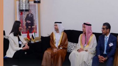 World News | UAE, Morocco Review Strengthening Financial, Economic Cooperation