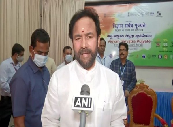 G Kishan Reddy Health Update: Union Minister Admitted to AIIMS Delhi After He Complains of Chest Tightness