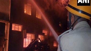 India News | Fire Breaks out at Yarn Dyeing Company in Daman, No Casualty Reported