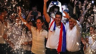 Santiago Pena Wins Paraguay Elections: Voters Elect Conservative Economist as New President